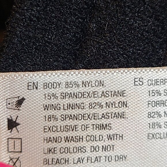 SPANX Bra 34C Star Power Show Girls Wireless Black - Picture 5 of 7